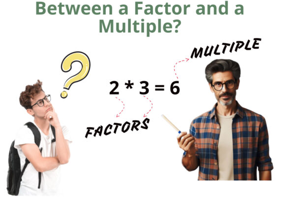 What is the Difference Between a Factor and a Multiple